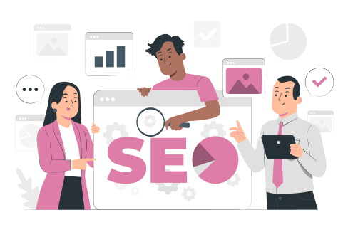 SEO and site optimization