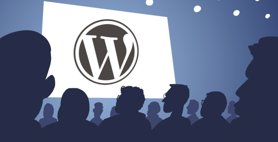 This is you and this WordPress