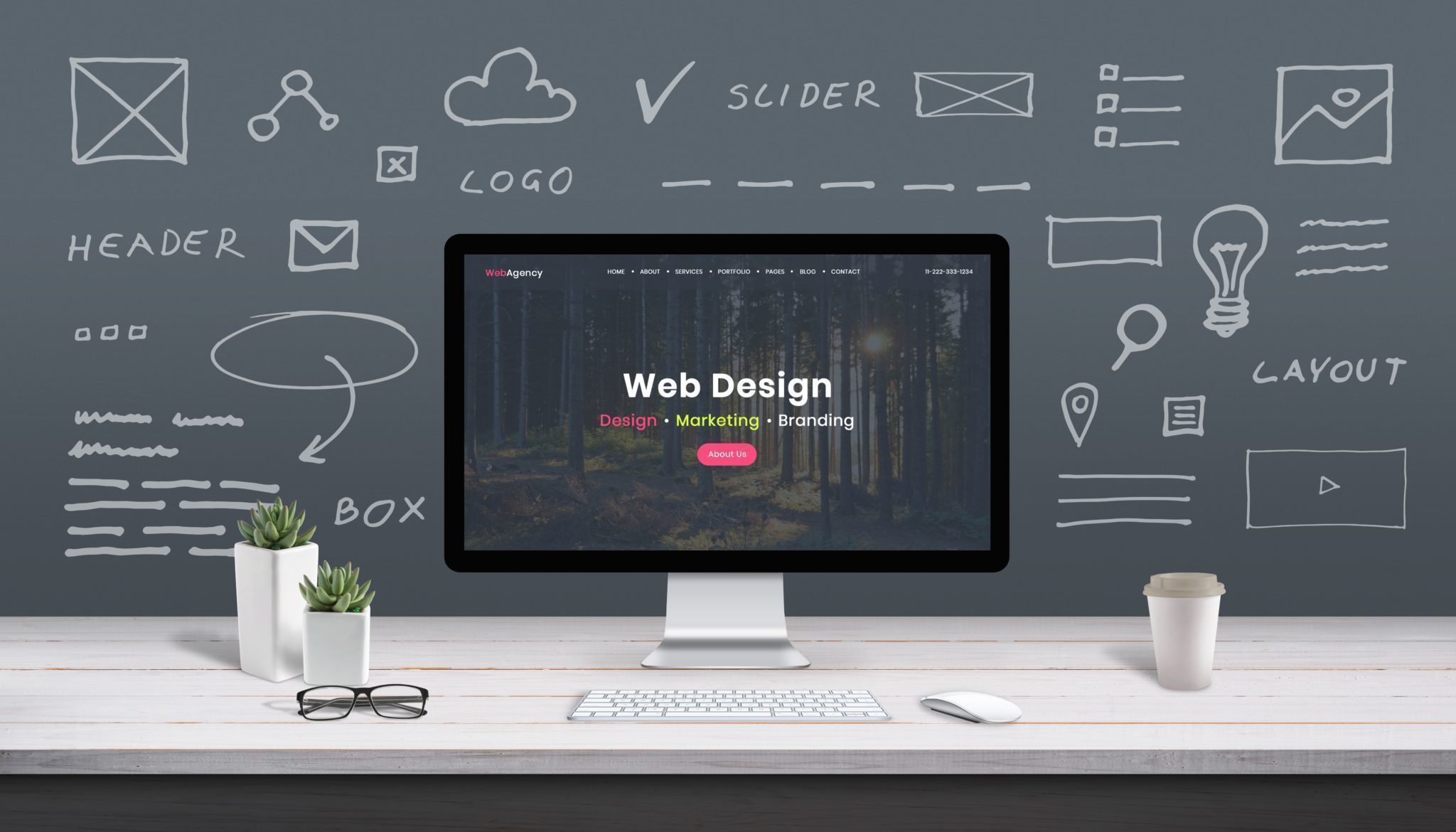 Hamyar web design